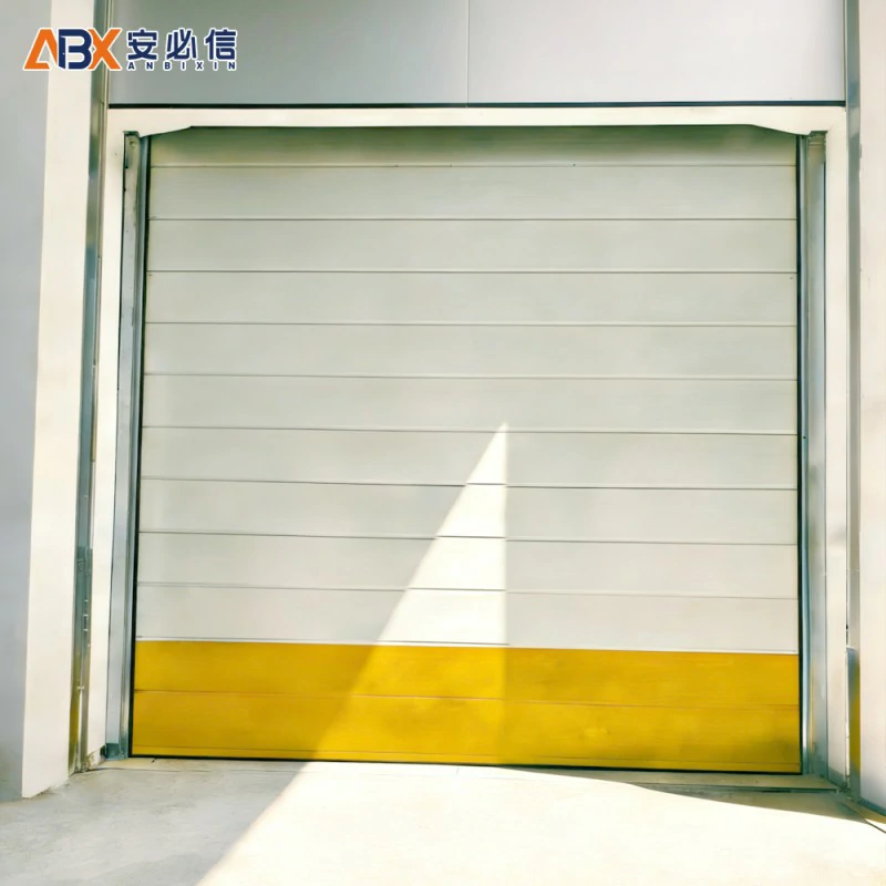 长治翻板滑升门