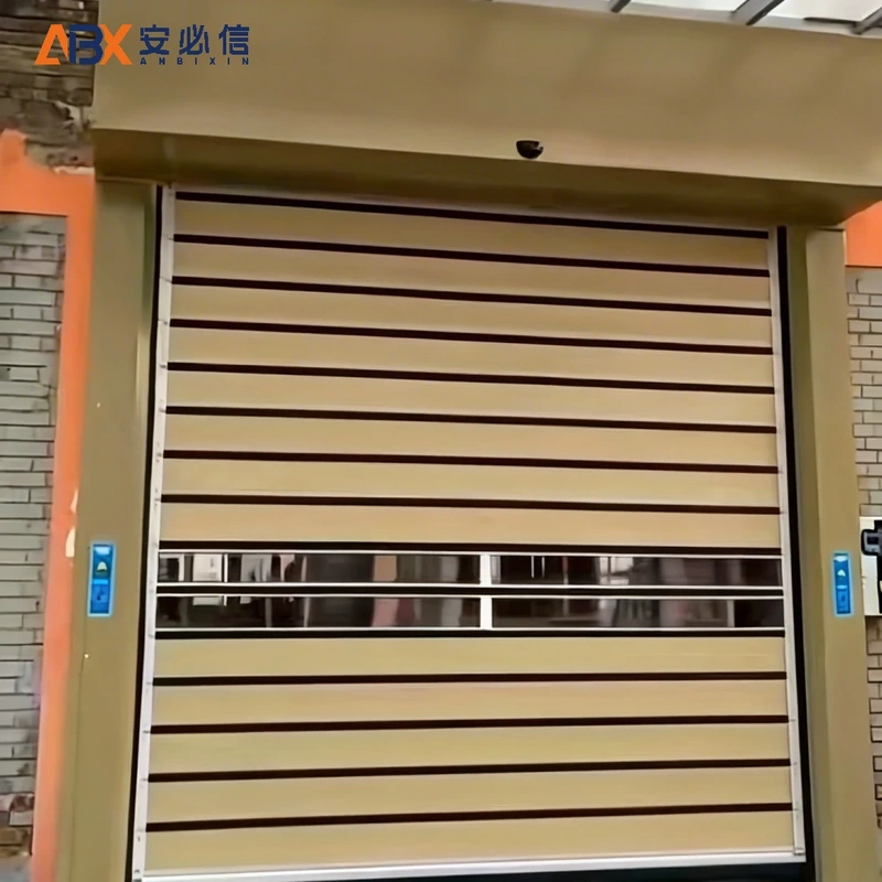 长治消防快速门